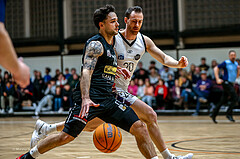 Basketball Zweite Liga 2024/25, Grunddurchgang 15.Runde Vienna United vs. Mattaersburg Rocks


