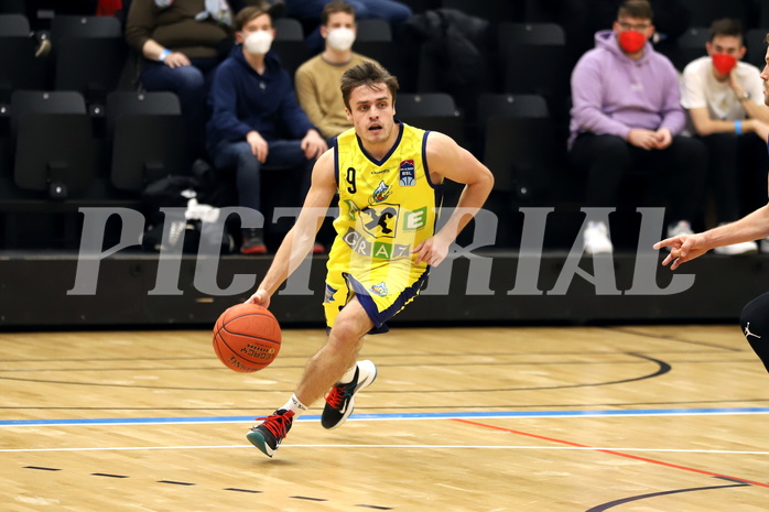 Basketball Superliga 2021/22, Grunddurchgang 9.Runde UBSC Graz vs. Vienna D.C. Timberwolves 