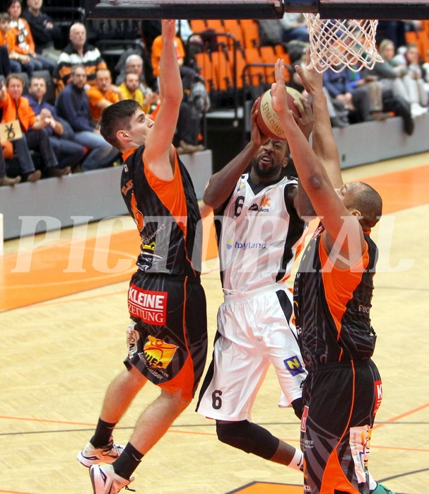 Basketball ABL 2015/16 Grunddurchgang 21.Runde BK Dukes Klosterneuburg vs. Fürstenfeld Panthers


