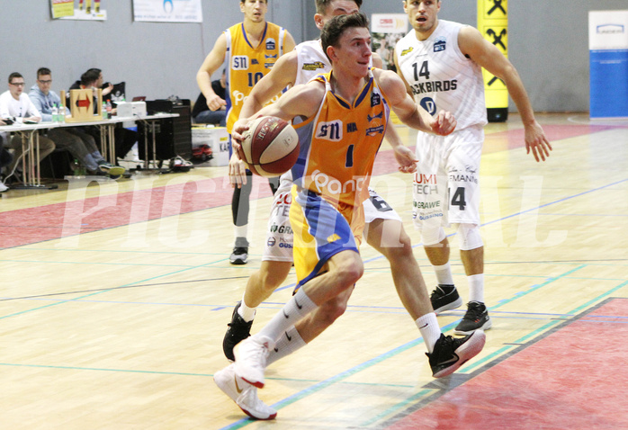 Basketball 2.Bundesliga 2019/20 Grunddurchgang 13.Runde  Güssing/Jennersdorff Blackbirds vs BBU Salzburg