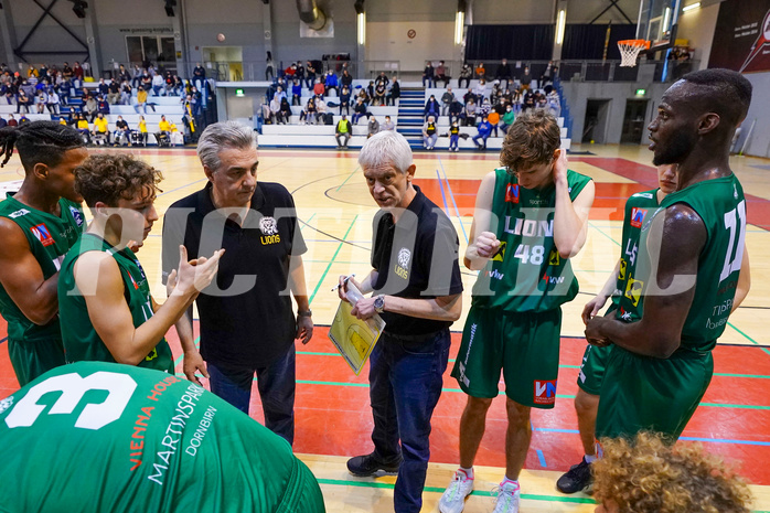 Basketball 2. Liga 2021/22, Grundduchgang 11.Runde , Jennersdorf vs. Dornbirn


