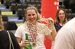 Basketball Damen Superliga 2021/22, Finale Spiel 3 BK Duchess Klosterneuburg vs. Vienna United


