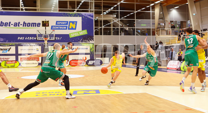 Basketball Superliga 2022/23, Grunddurchgang 11.Runde SKN St.Pölten vs. Kapfenberg Bulls