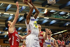 Basketball ABL 2016/17, Grunddurchgang 23.Runde Gmunden Swans vs. BC Vienna


