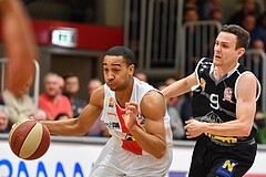 Basketball ABL 2017/18 Grunddurchgang 15. Runde Flyers Wels vs Traiskirchen Lions