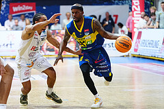 Win2day Basketball Superliga 2023/24, Grunddurchgang, 3. Runde, Kapfenberg Bulls vs. UBSC Graz


