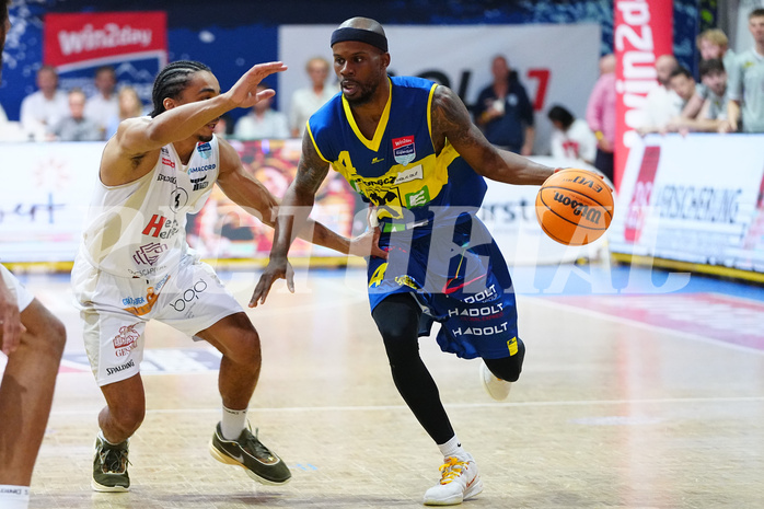 Win2day Basketball Superliga 2023/24, Grunddurchgang, 3. Runde, Kapfenberg Bulls vs. UBSC Graz


