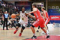 Basketball, Superliga 2024/25, Grunddurchgang 10.Runde, Flyers Wels vs. Traiskirchen Lions,
