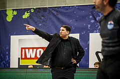 Basketball, bet-at-home Basketball Superliga 2020/21, Grunddurchgang 10.Runde, Kapfenberg Bulls, Oberwart Gunners, Horst Leitner (Coach)