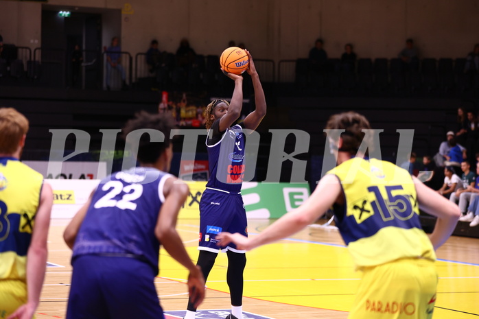 27.09.2024, Graz, Raiffeisen Sportpark Graz, Basketball Superliga 2024/25, Grunddurchgang, Runde 1, UBSC Raiffeisen Graz - COLDAMARIS BBC Nord Dragonz