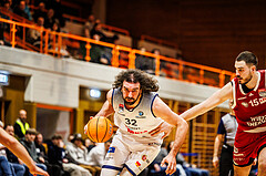 Basketball, win2day Basketball Superliga 2024/25, Grunddurchgang Runde 21
, BBC Nord Dragonz, BC Vienna, Sead Hadzifejzovic (32)