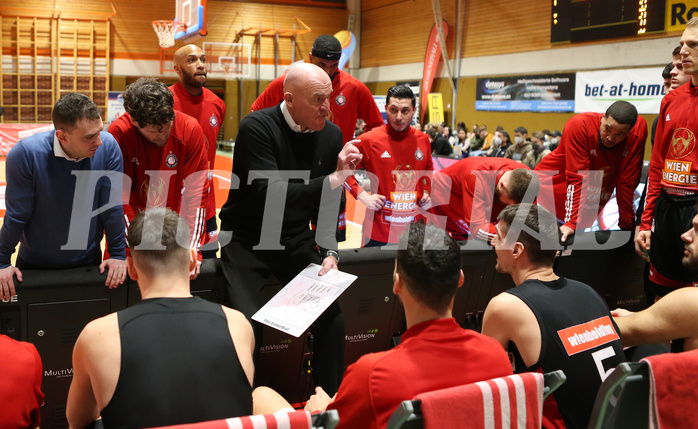 Basketball Austria Cup 2021/22, Finale Oberwart Gunners vs. BC Vienna


