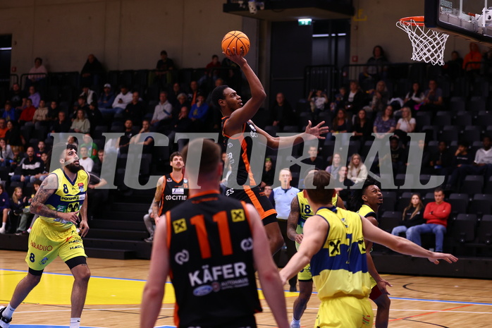 28.10.2023, Graz, Raiffeisen Sportpark Graz, Basketball Austria Cup 2023/24, Achtelfinale, UBSC Raiffeisen Graz vs. CITIES Panthers Fürstenfeld