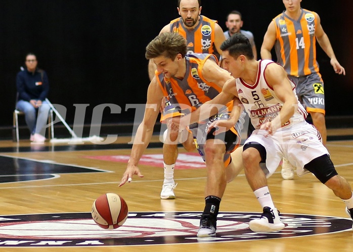 Basketball ABL 2018/19, Grunddurchgang 8.Runde BC Vienna vs. BK Dukes