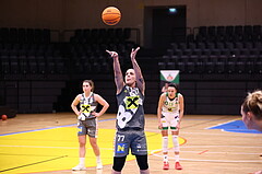 03.02.2024, Graz, Raiffeisen Sportpark, Basketball Damen Superliga 2023/24, Grunddurchgang 11.Runde, UBI Holding Graz - BK Raiffeisen Duchess Klosterneuburg ,  