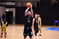 06.10.2024, Graz, Raiffeisen Sportpark Graz, Basketball Zweite Liga 2024/25, Grunddurchgang, Runde 2, Future Team Steiermark vs. Wörthersee Piraten