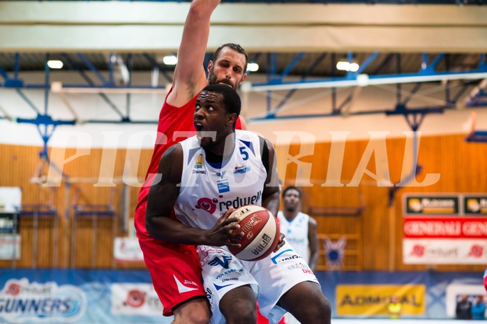 Basketball ABL 2016/17 Grunddurchgang 2.Runde Oberwart Gunners vs WBC Wels
