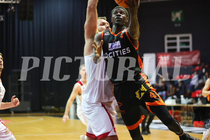 Basketball Superliga 2023/243, Grunddurchgang Spiel 5 Klosterneuburg Dukes vs. Kapfenberg Bulls


