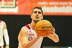 Basketball Superliga 2023/24, Gruunddurchgang 21.Runde BC Vienna vs. Oberwart Gunners