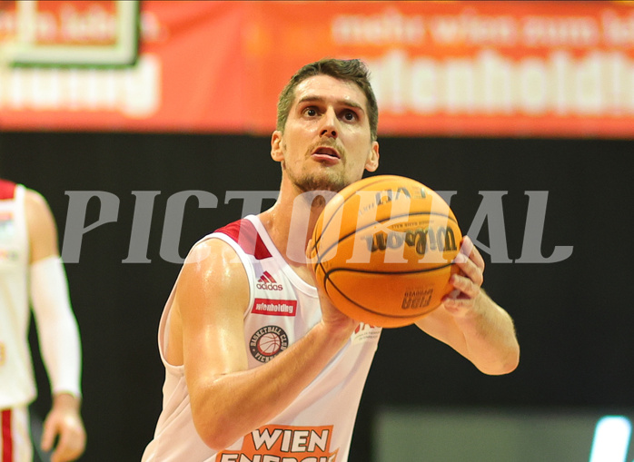 Basketball Superliga 2023/24, Gruunddurchgang 21.Runde BC Vienna vs. Oberwart Gunners