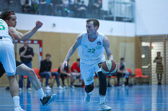 Basketball 2.Bundesliga 2019/20, Grunddurchgang 19.Runde Deutsch Wagram Aligators vs. Mistelbach Mustangs
