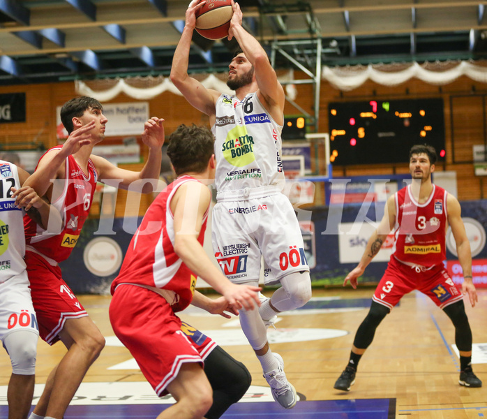 Basketball Superliga 2020/21, Grunddurchgang 11.Runde Gmunden Swans vs. Traiskirchen Lions