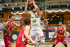 Basketball Superliga 2020/21, Grunddurchgang 11.Runde Gmunden Swans vs. Traiskirchen Lions