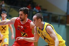 Basketball ABL 2016/17 Grunddurchgang 6.Runde UBSC Graz vs. WBC Wels