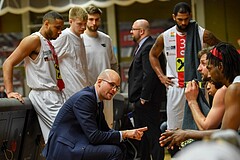 Basketball ABL 2017/18 Grunddurchgang 28. Runde Flyers Wels vs BC Vienna