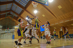 20.10.2024 Österreichischer Basketballverband 2024/25, SLMU16,Basket Flames vs. UBSC Graz

