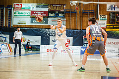Basketball, bet-at-home Basketball Superliga 2020/21, Platzierungsrunde, 2. Runde, Oberwart Gunners, Klosterneuburg Dukes, 