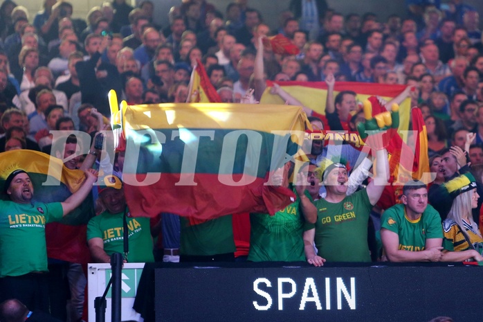 Eurobasket Gold Medal Game Team Spain vs. Team Lituania