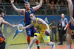 Basketball ABL 2016/17 Grunddurchgang 10.Runde UBSC Graz vs. Fürstenfeld Panthers