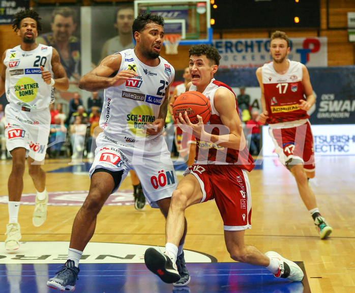 Basketball Superliga 2022/23, Grunddurchgang 9.Runde Gmunden Swans vs. Traiskirchen Lions