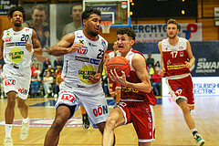 Basketball Superliga 2022/23, Grunddurchgang 9.Runde Gmunden Swans vs. Traiskirchen Lions