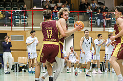 Basketball Zweite Liga 2024/25, Grunddurchgang 5.Runde Vienna United vs. Traiskirchen NextGen


