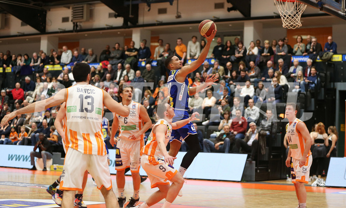 Basketball Superliga 2019/20, 6.Plazierungsrunde Klosterneuburg Dukes vs. Gmunden Swans



