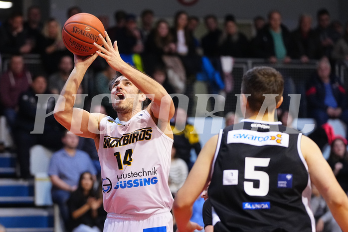 Basketball 2. Liga 2022/23, Grunddurchgang 16.Runde , Guessing vs. Tirol