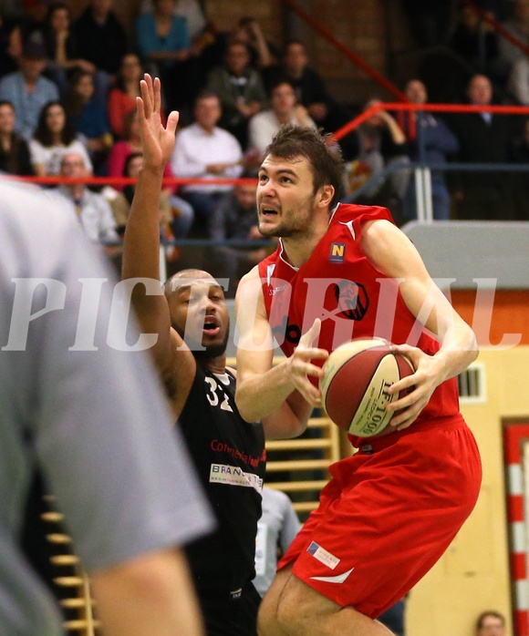 Basketball ABL 2018/19, Grunddurchgang 21.Runde Kapfenberg Bulls vs. Gmunden Swans


