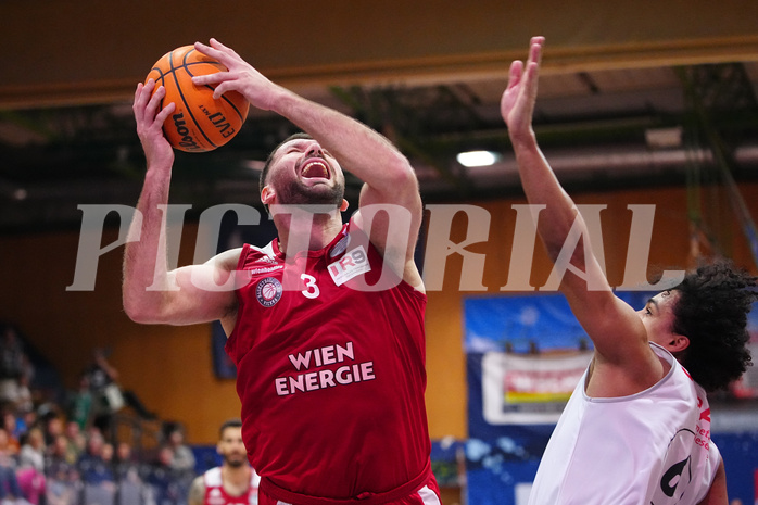 Win2day Basketball Superliga 2023/24, 5. Qualifizierungsrunde, Kapfenberg vs. BC Vienna


