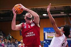 Win2day Basketball Superliga 2023/24, 5. Qualifizierungsrunde, Kapfenberg vs. BC Vienna


