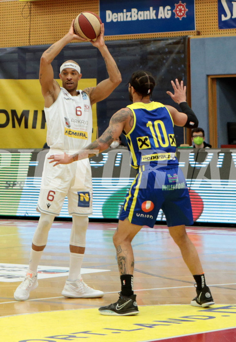 Basketball Superliga 2020/21,  4. Qualifikationsrunde,  Traiskirchen Lions, UBSC Graz