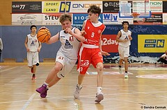 Basketball Superliga 2024/25, SLMU14 Traiskirchen Lions Academy vs. ATSE Graz


