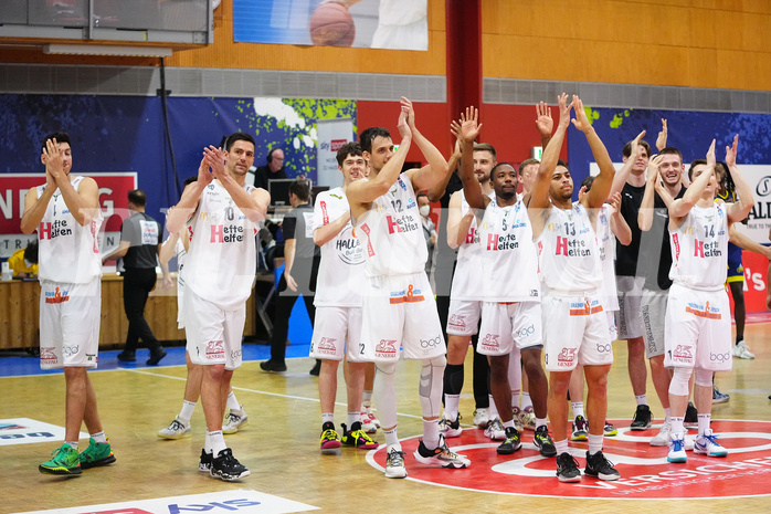 Basketball Superliga 2021/22, 5. Platzierungsrunde, Kapfenberg vs. UBSC Graz



