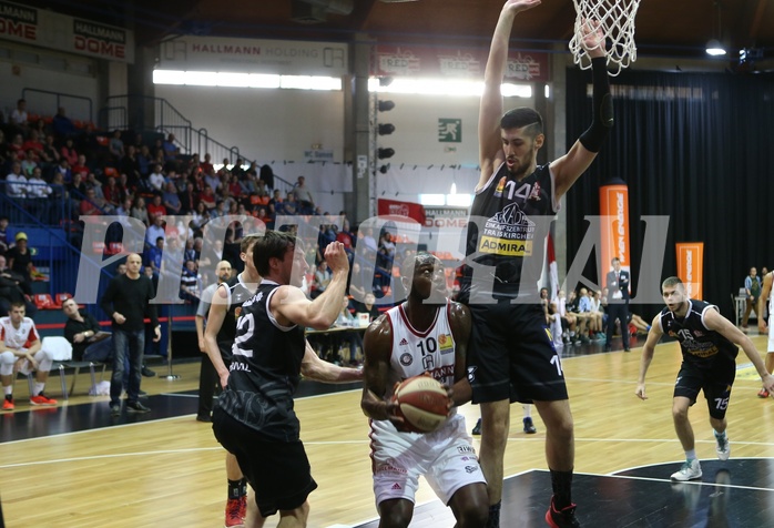 Basketball ABL 2015/16 Grunddurchgang 36.Runde BC Vienna vs. Traiskirchen Lions


