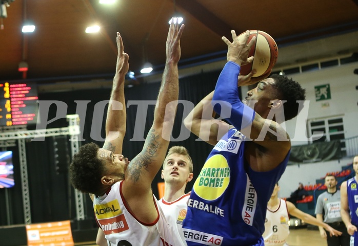 Basketball ABL 2015/16 Grunddurchgang 27.Runde BC Vienna vs. Gmunden Swans


