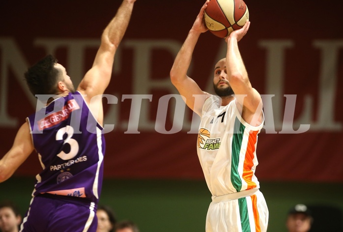 Basketball 2.Bundesliga 2017/18, Grundurchgang 10.Runde D.C. Timberwolves vs. Basket Flames


