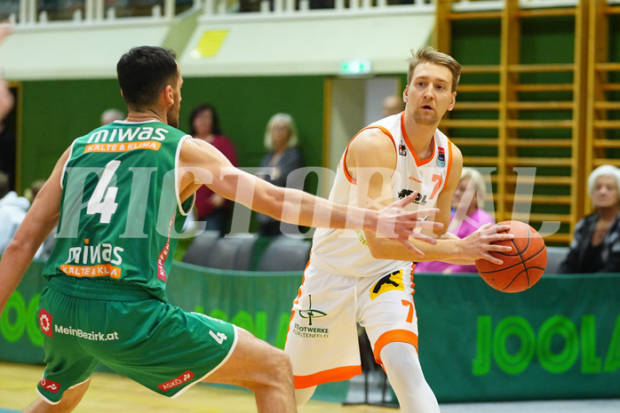 Win2day Basketball Superliga 2022/23, 2. Qualifikationsrunde, Fuerstenfeld vs. Kapfenberg


