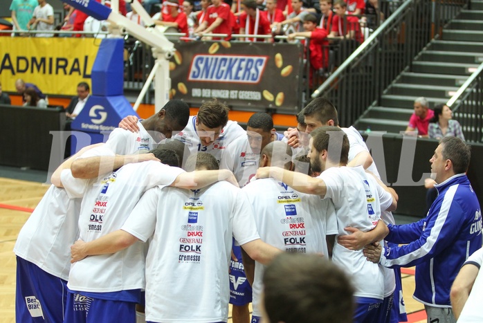 Basketball ABL 2012-13 Snickers-Playoffs Fnale 5.Spiel BC Vienna vs. Oberwart Gunners


