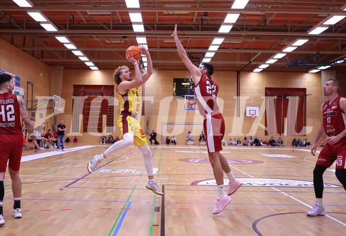 Basketball Zweite Liga 2024/25, Grunddurchgang 9.Runde Mistelbach Mustangs vs. Trasikirchen NextGen


